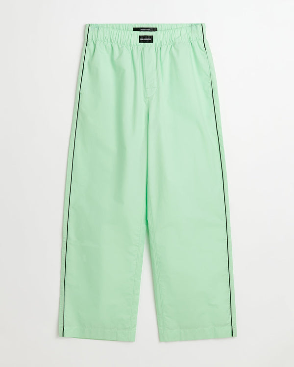 Dolce pants | Pale green Poplin